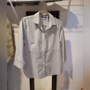 Lands' End Buttondown Blouse